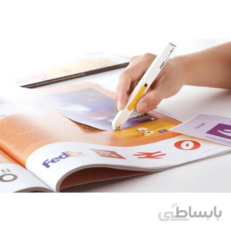کاتر مخصوص برش های نازک با تیغ تنظیم شونده TS 1 ا cutter