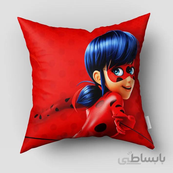 کوسن دخترانه طرح میراکلس PK-2755