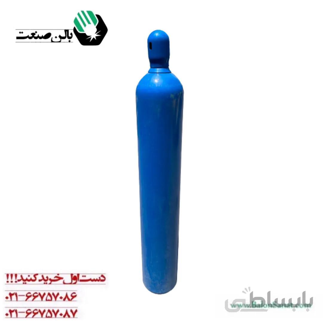 کپسول 40 لیتری چینی آبی آرگون
