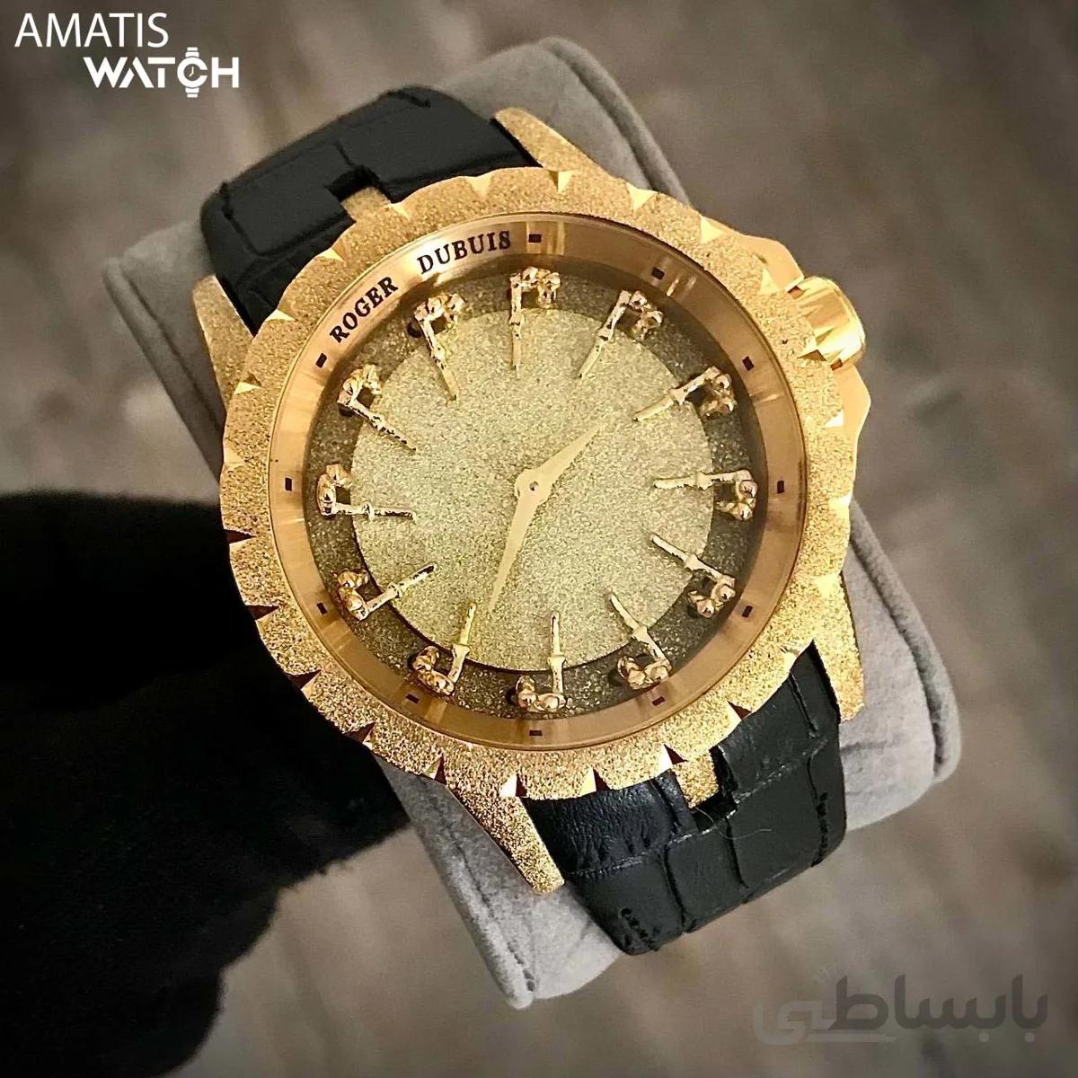 ساعت مچی مردانه راجر دابیوس مدل Roger Dubuis Knights 7021K