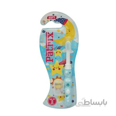 مسواک کودک نرم مدل ماه و ستاره کد 392 پاتریکس ا PATRIX Kids Toothbrush