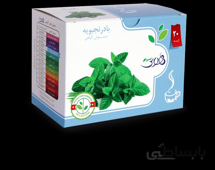 دمنوش گیاهی بادرنجبویه هوتی کد ۹۰۲۹