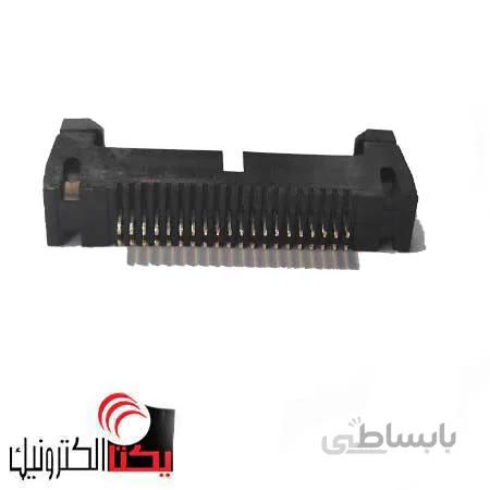 باکس هدر قفلدار PHL نری صاف 1.27 میلیمتر 40 پین