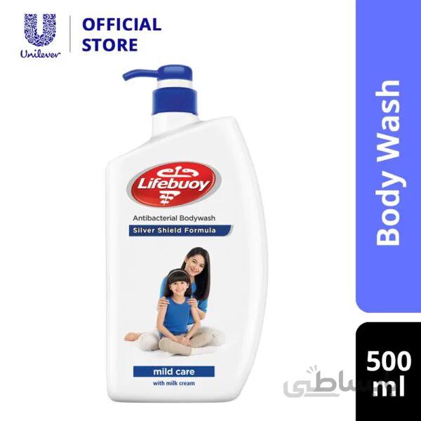 شامپو بدن لایف بوی ۵۰۰ میل مدل Mild care