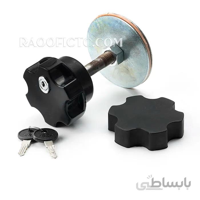 قفل زاپاس پژو ۴۰۵ پارس و سمند