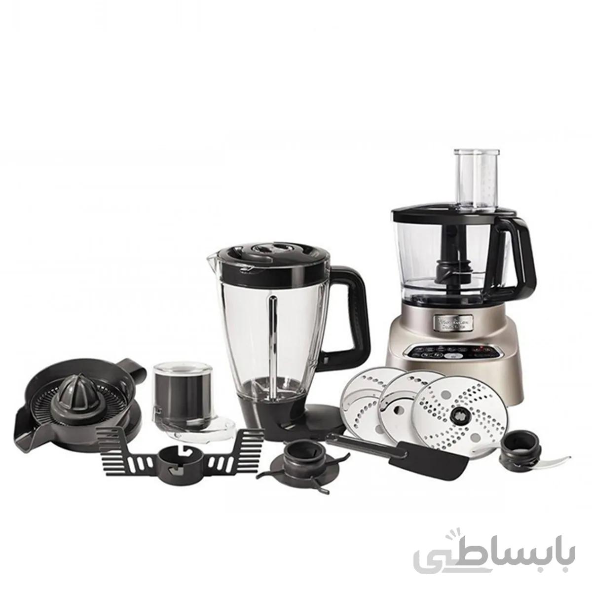 غذاساز مولینکس مدل FP822 ا Moulinex FP822 Food Processor