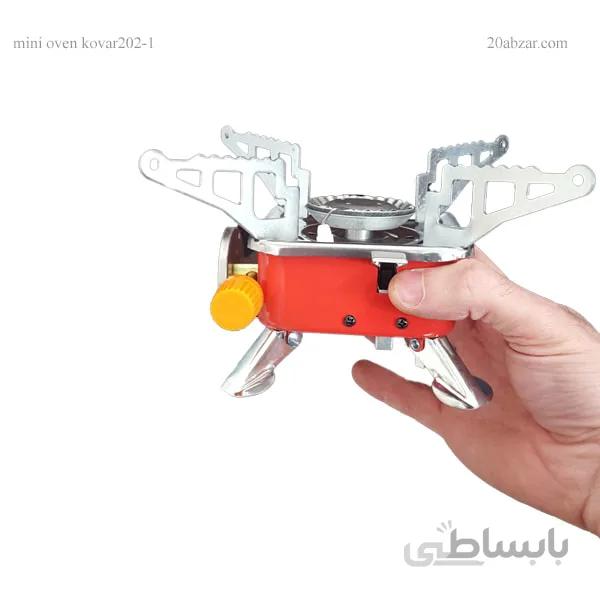 اجاق سفری Kovar کد K202 ا Kovar travel stove code K202