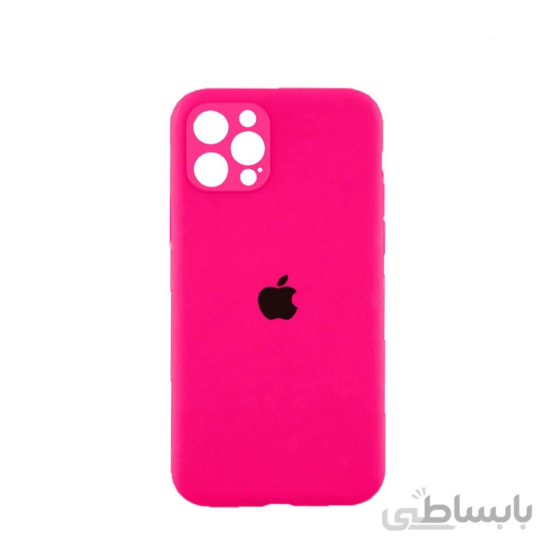 کاور سیلیکونی اصلی مناسب برای موبایل اپل Iphone 12 Pro