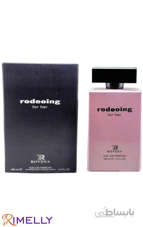 ادو پرفیوم زنانه روونا ROVENA مدل RODEOING FOR HER حجم 100 میل
