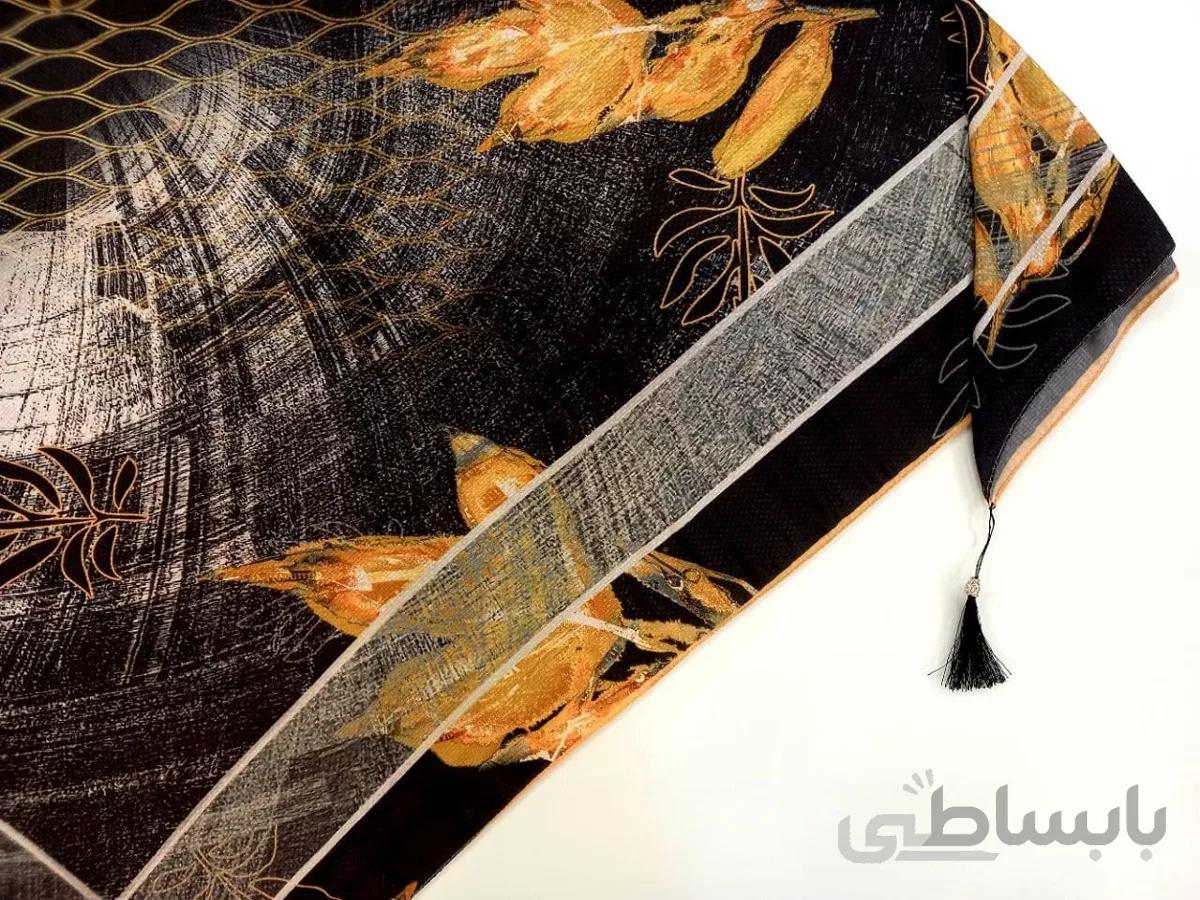 روسری طرح پاییز کد 131