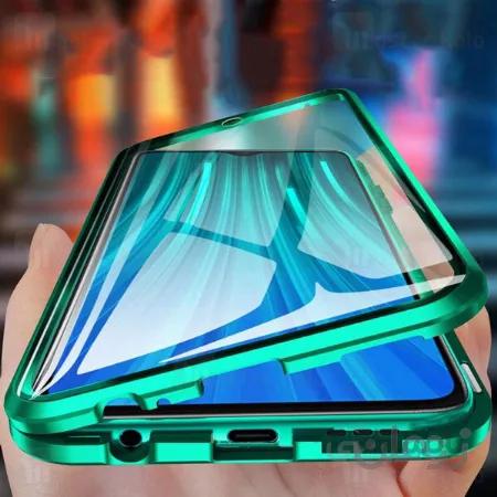 قاب مگنتی 360 درجه Xiaomi Redmi 9 Magnetic 2 in 1 Case دارای گلس صفحه