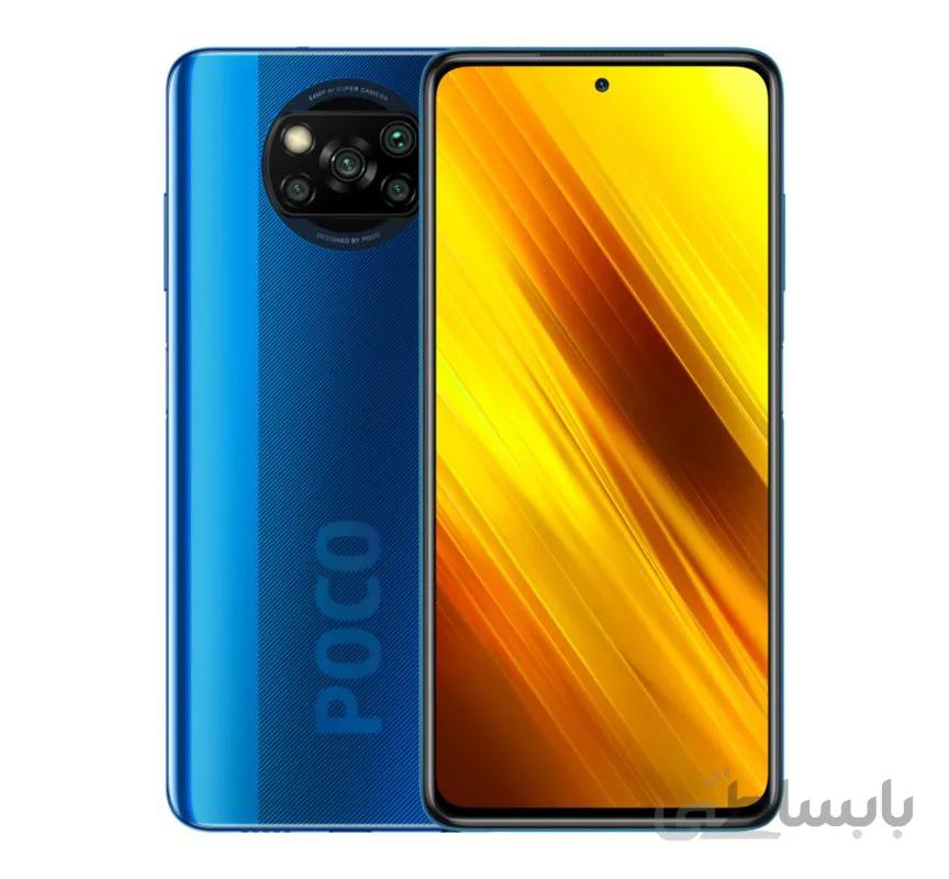گوشی موبایل شیائومی POCO X3 NFC Global رم 6 حافظه 128GB