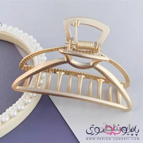 کلیپس مو فلزی زنانه کد 1