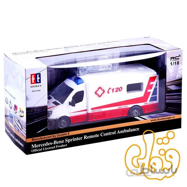 ماشین کنترلی ون آمبولانس مرسدس بنز E670-003
