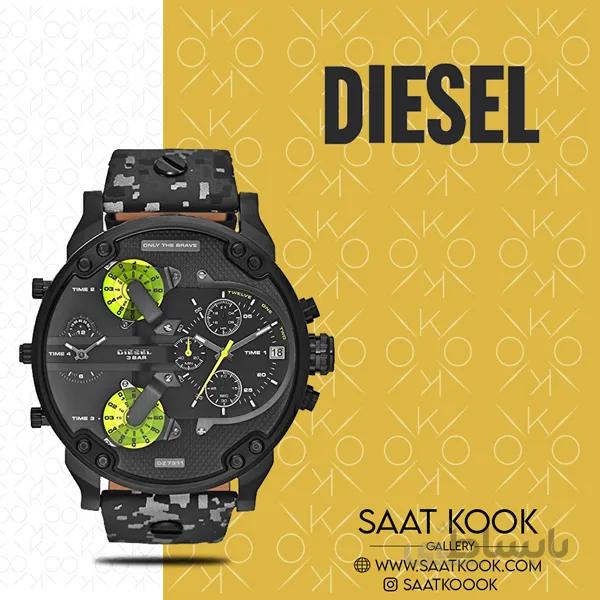 ساعت مچی مردانه برند دیزل مدل DIESEL DZ7311