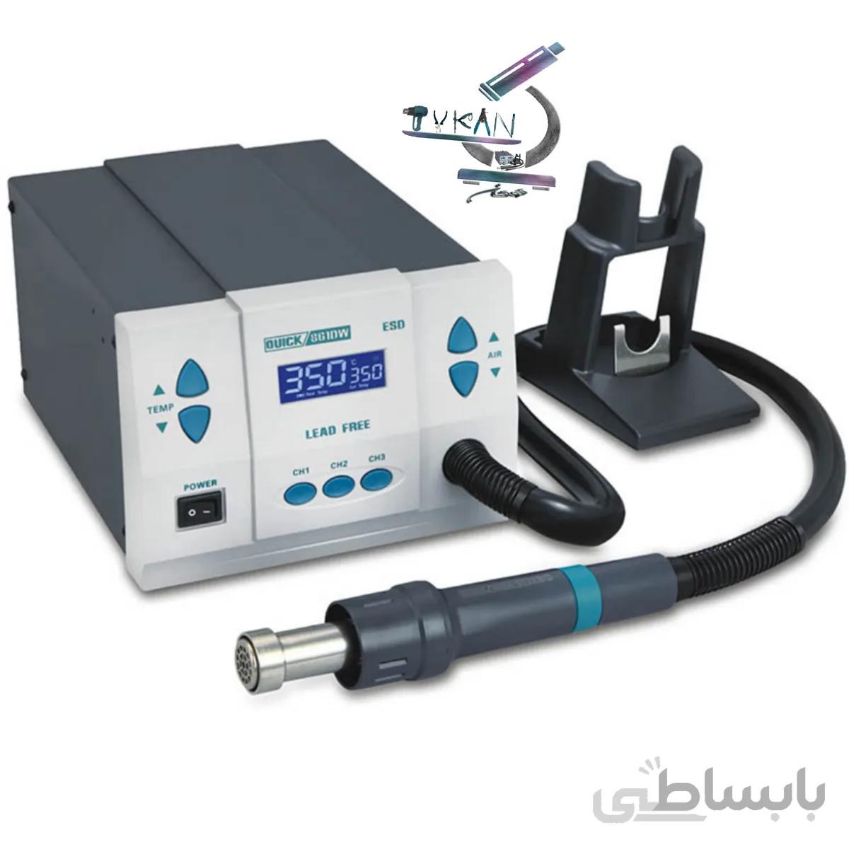 هیتر دیجیتال QUICK 861DW ا QUICK-861DW