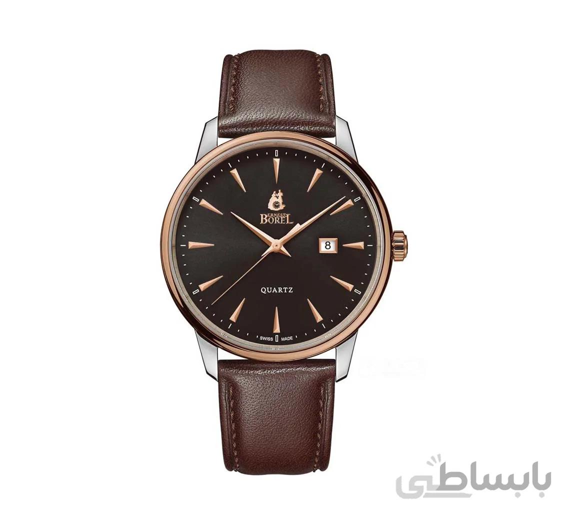 ساعت مردانه ارنست بورل GBR5650H-03191BR