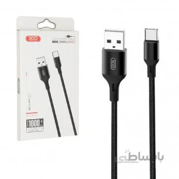کابل شارژ تایپ سی ایکس او مدل XO-NB143 طول 2 متر