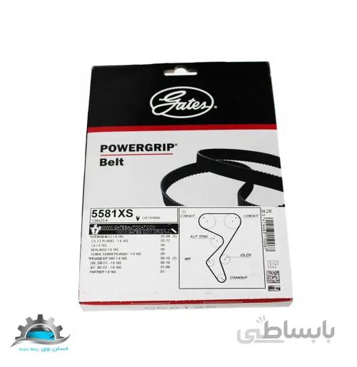 تسمه تایم 134 دندانه 206 تیپ 5 اورجینال (GATES (powergrip