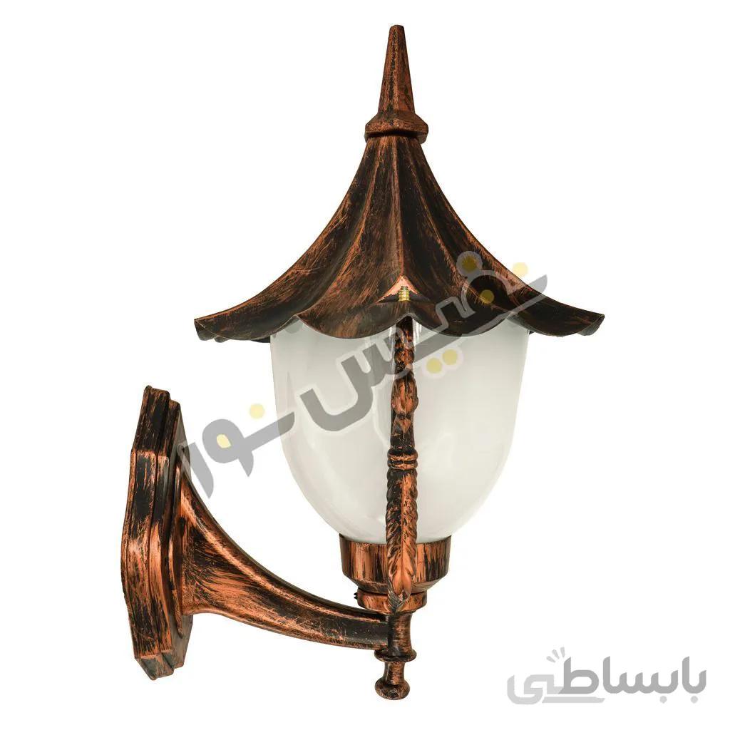 چراغ حیاطی و پارکی دیواری پلاستیکی مدل OL06 D