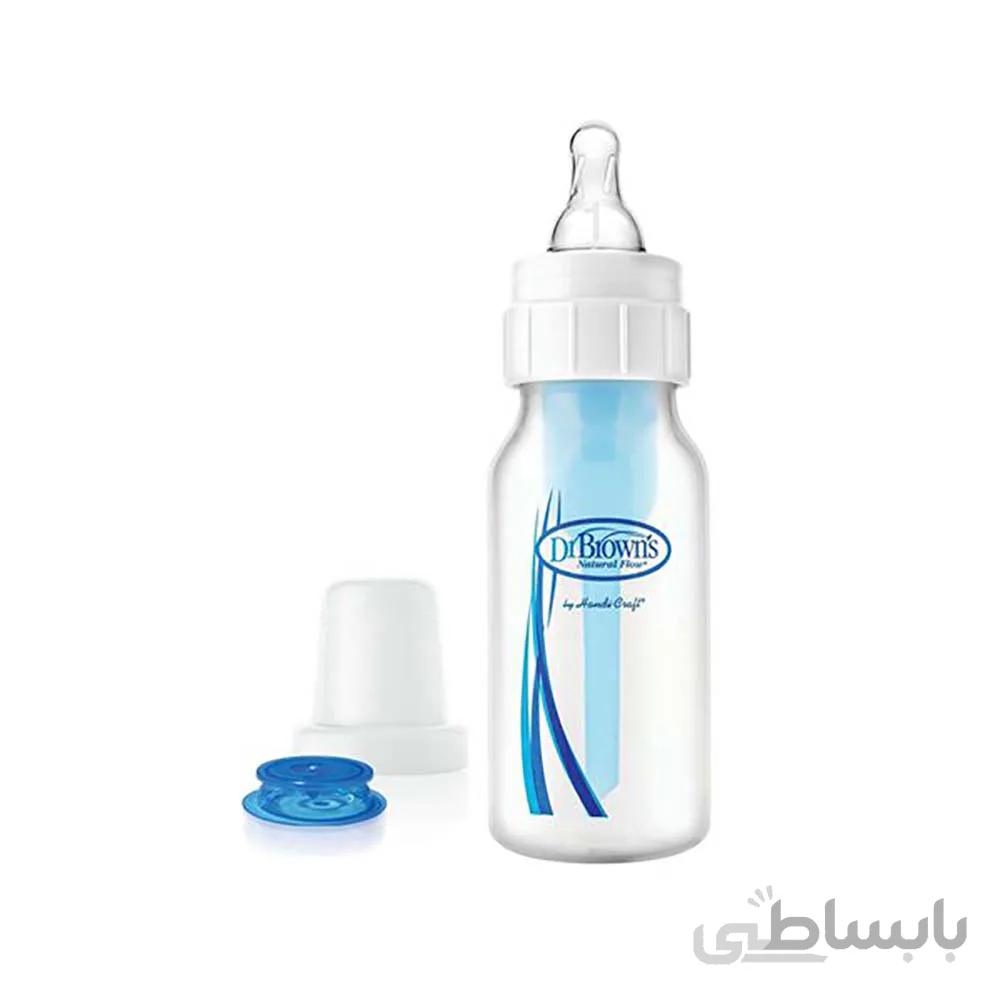 شیشه شیر مدیکال مخصوص شکاف کام دکتر براون Dr Browns حجم 120 میلی لیتر