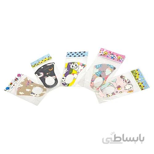 ماسک لیزری غواصی بچگانه بسته 5 عددی کد 021 ا Children Mask PCS 5, Code 021