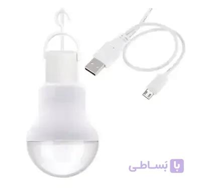 لامپ ال ای دی USB- microUSB
