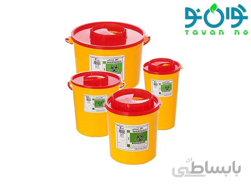 ظرف پسماند Safety Box لیتری 12