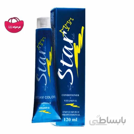 رنگ مو استار سری خاکستری