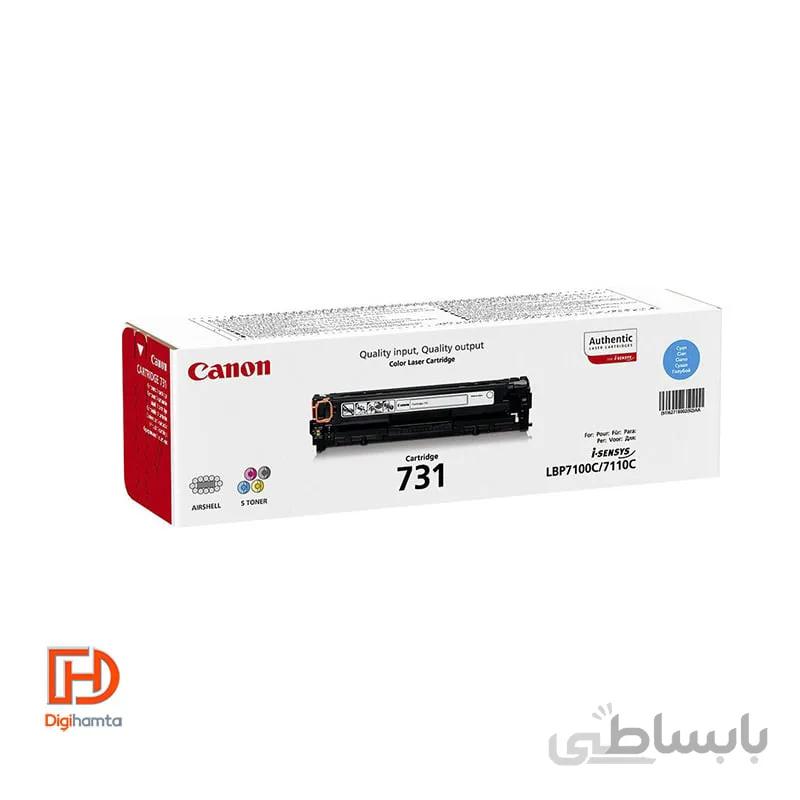 کارتریج تونر لیزری مشکی کانن مدل 731