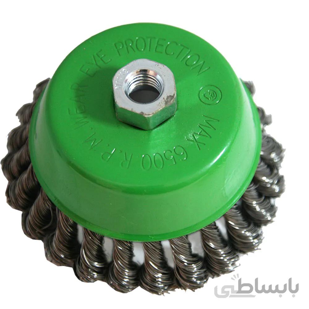 برس سیمی بافته اکو 125 میلی متر