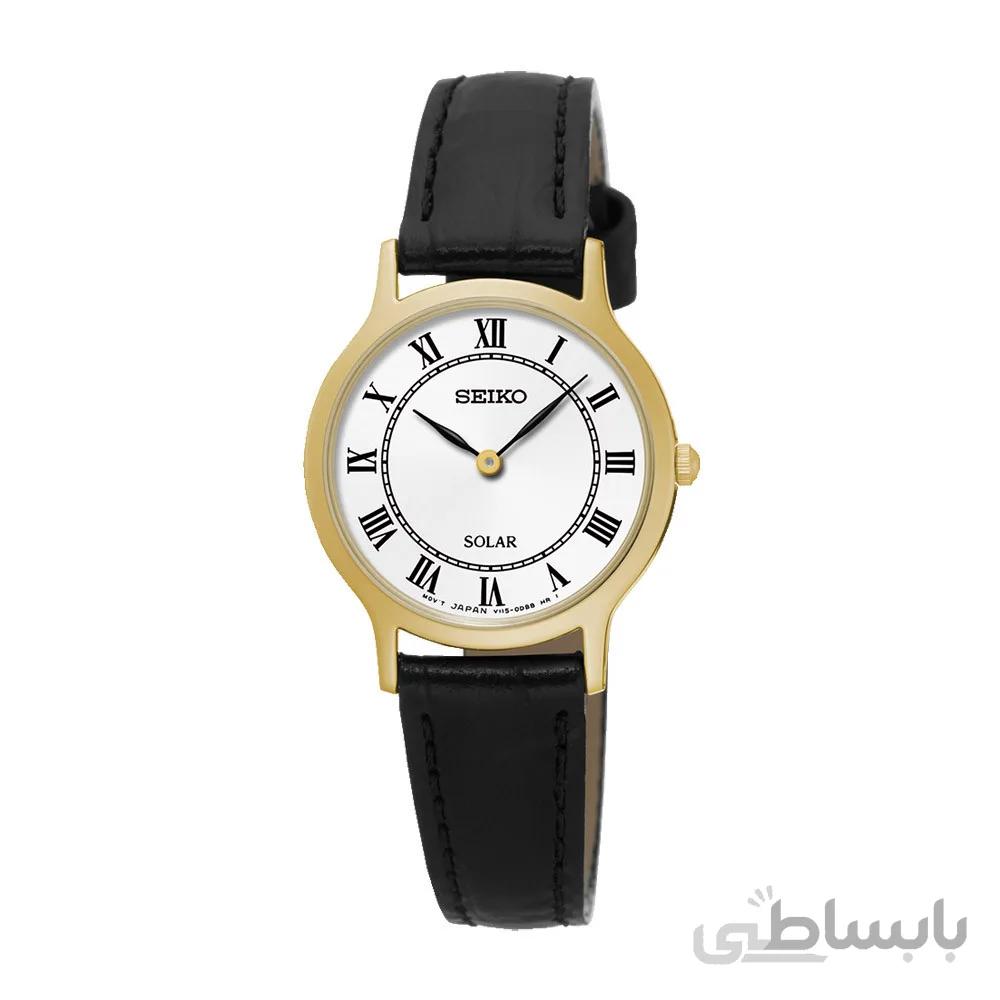 ساعت مچی زنانه اصل | برند سیکو | مدل SUP304P1