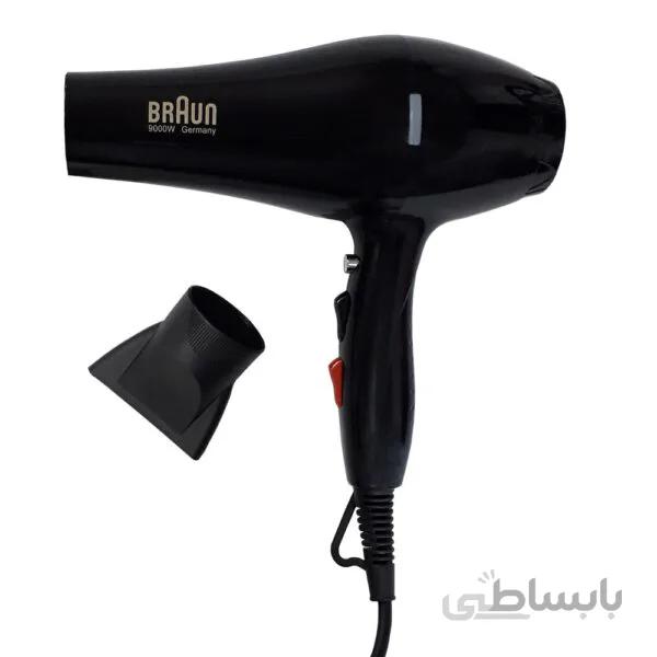 سشوار براون ۹۰۰۰ وات BR-2032