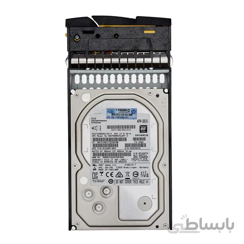 هارددیسک اینترنال اچ پی ای مدل HAKP6000S5xeN7.2 ظرفیت 6 ترابایت