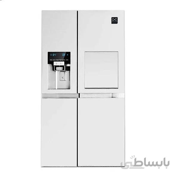یخچال فریزر ساید بای ساید دوو مدل D2S-3133MW