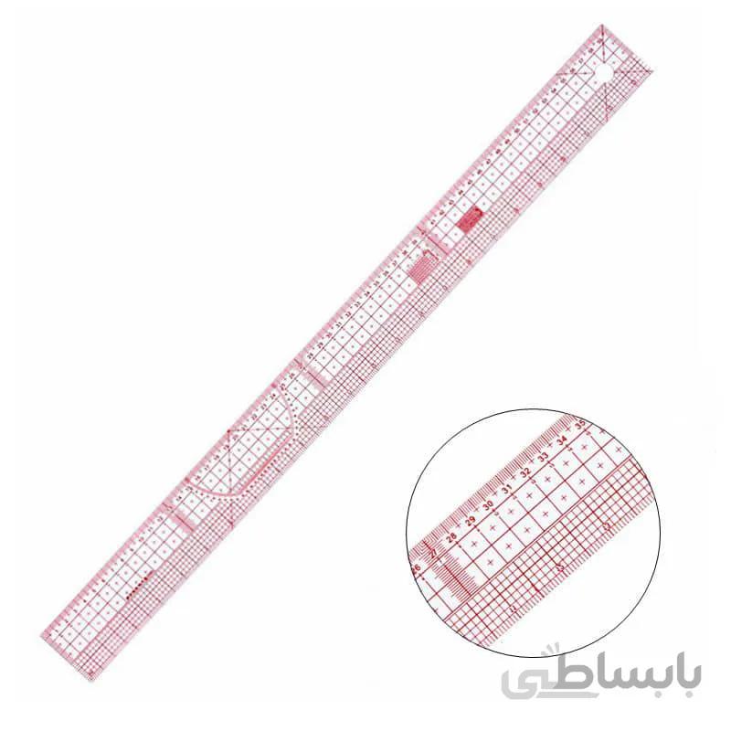 خط کش خارجی شصت سانت حسیبا