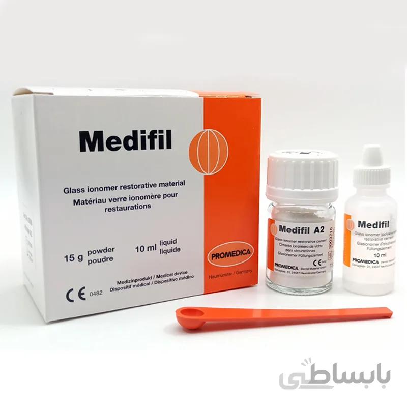 گلاس آینومر پرومدیکا Medifil