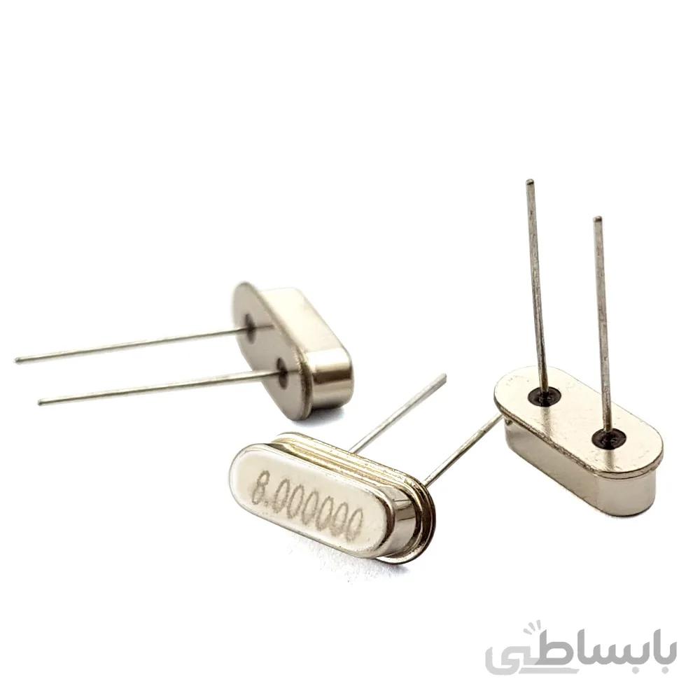 کریستال کوتاه 8MHz