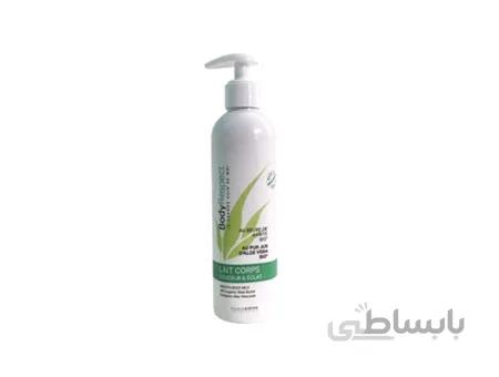 لوسیون شیر بدن بادی رسپکت حاوی آلوئه ورا