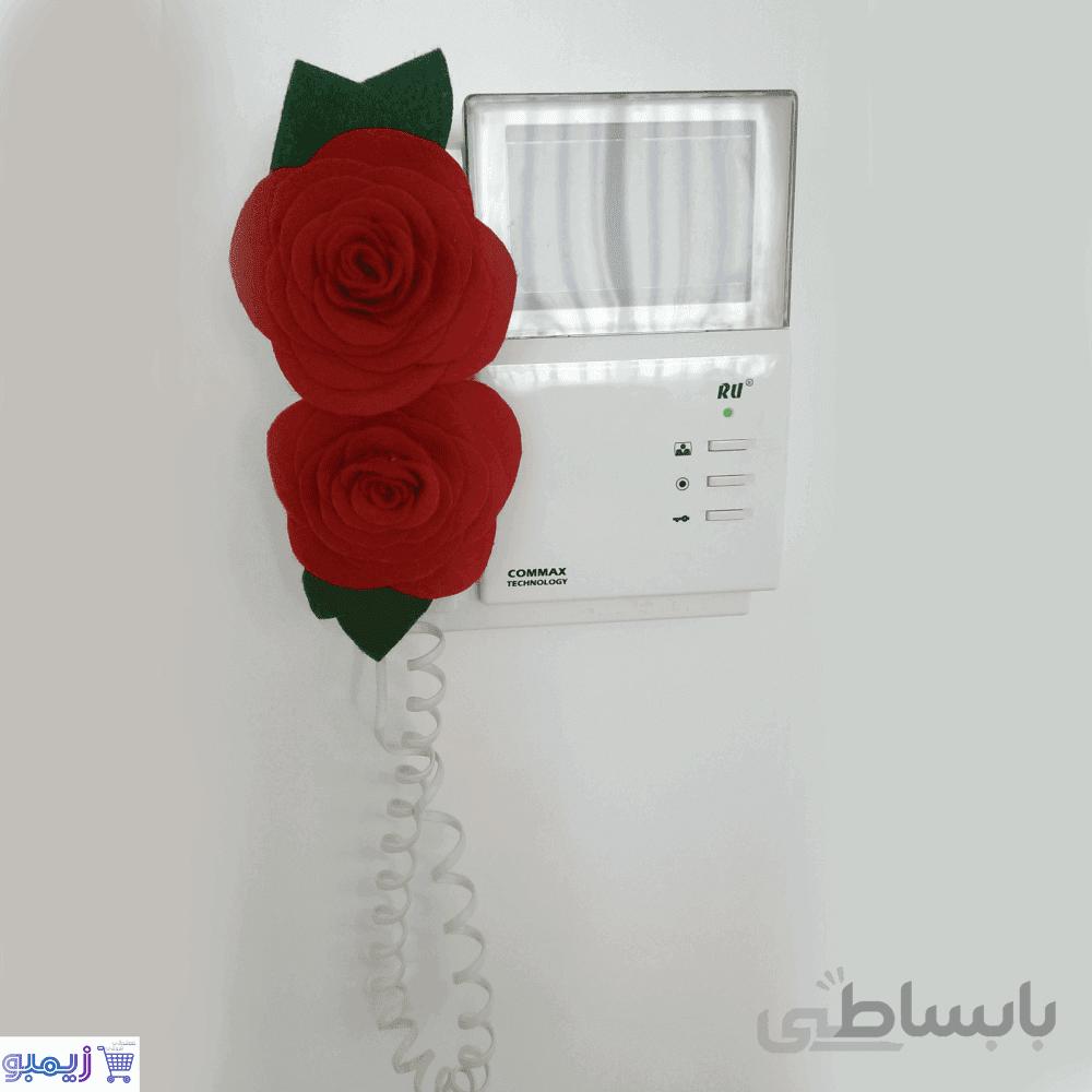 دستگیره آیفون طرح گل