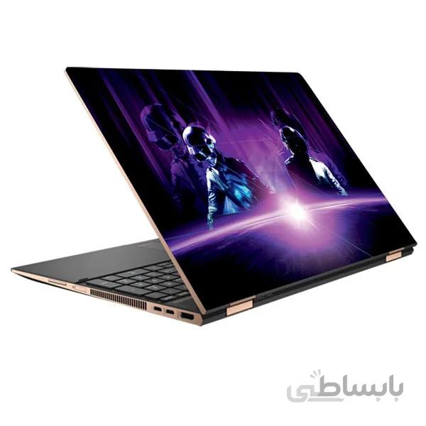 اسکین لپ تاپ طرحDaft punkکد۰۲