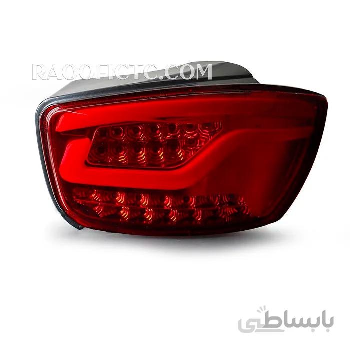 چراغ خطر تیبا ۲ طرح کادنزا قرمز