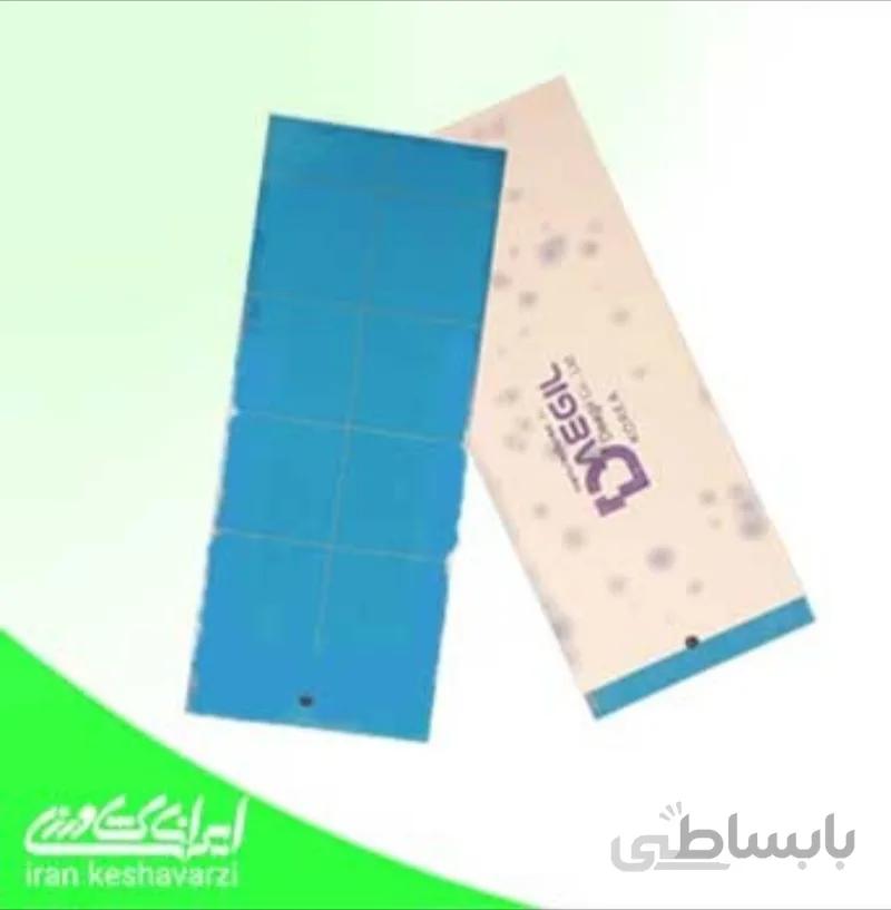 کارت چسبدار آبی حشره گیر بیولوژیک ساخت کشور کره