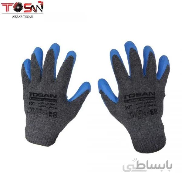 دستکش نخی لاتکس TDP-CL10