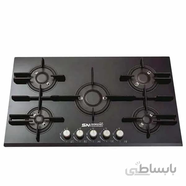 اجاق گاز شیشه ای سورند پلاس SN:659