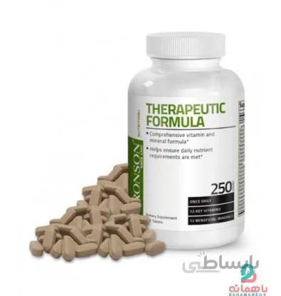 کپسول تراپیوتیک فرمولا برونسون 60 عددی