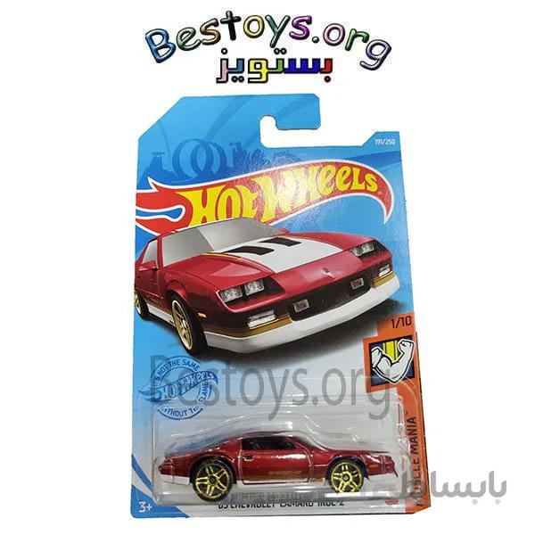 ماشین هات ویلز مدل Chevrolet Camaro Iroc