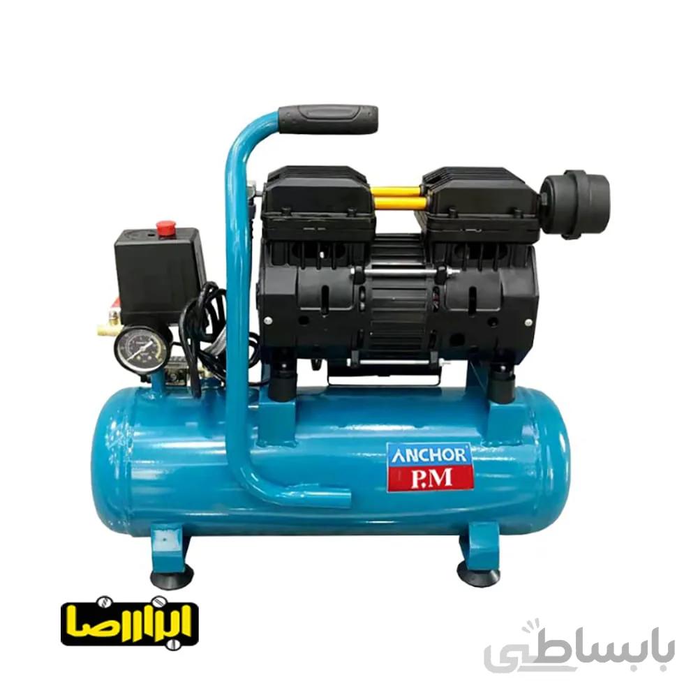 پمپ باد آنکور سایلنت 12 لیتری مدل TM12