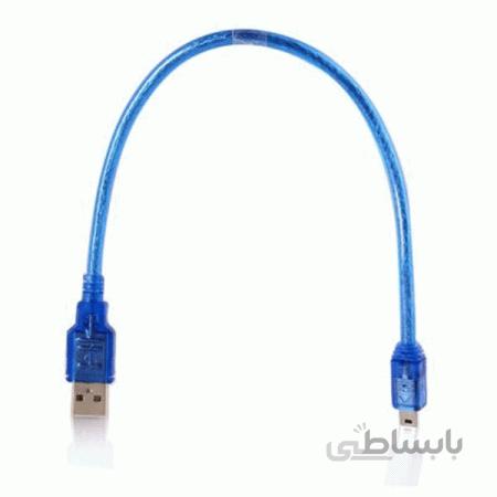 کابل USB به ذوزنقه 30 سانتی متری