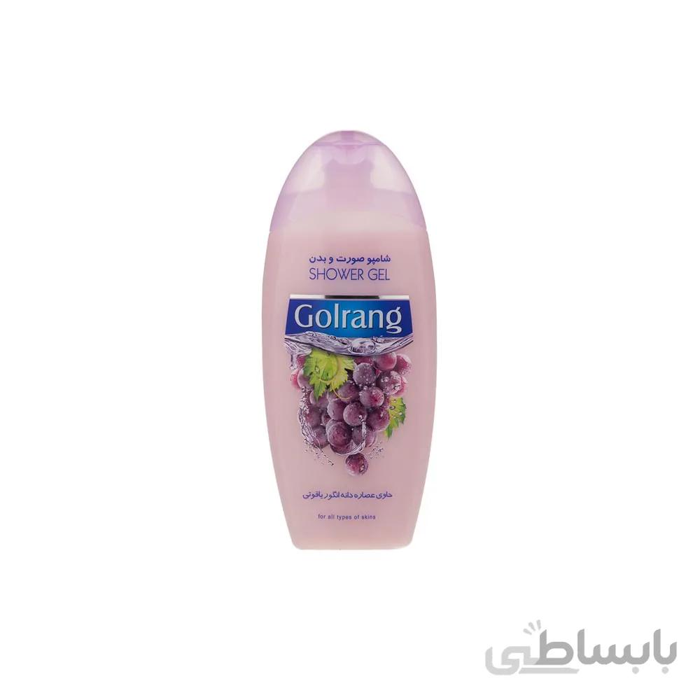 شامپو بدن گلرنگ مدل Grape مقدار 400 گرم